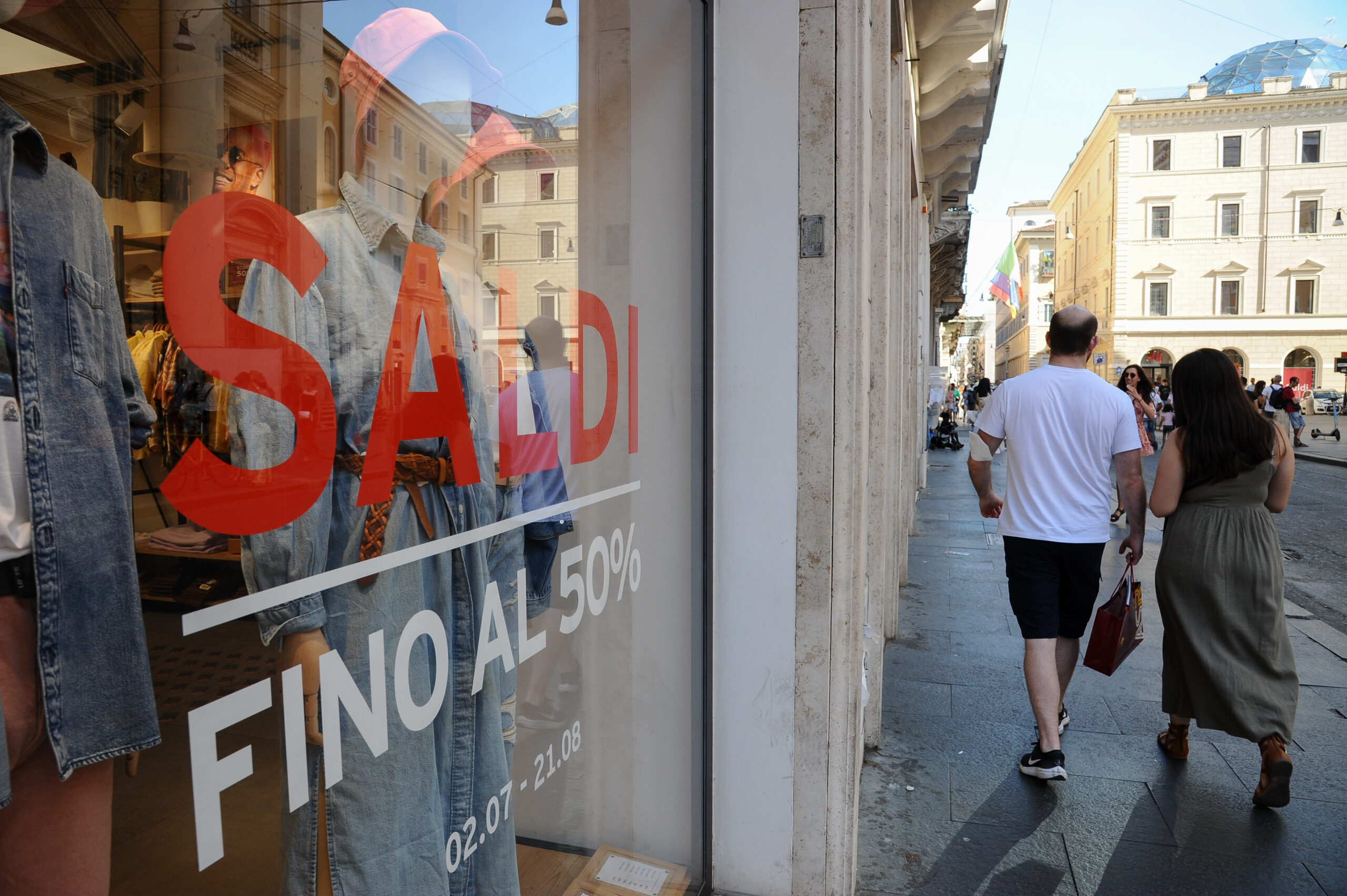 Roma shopping