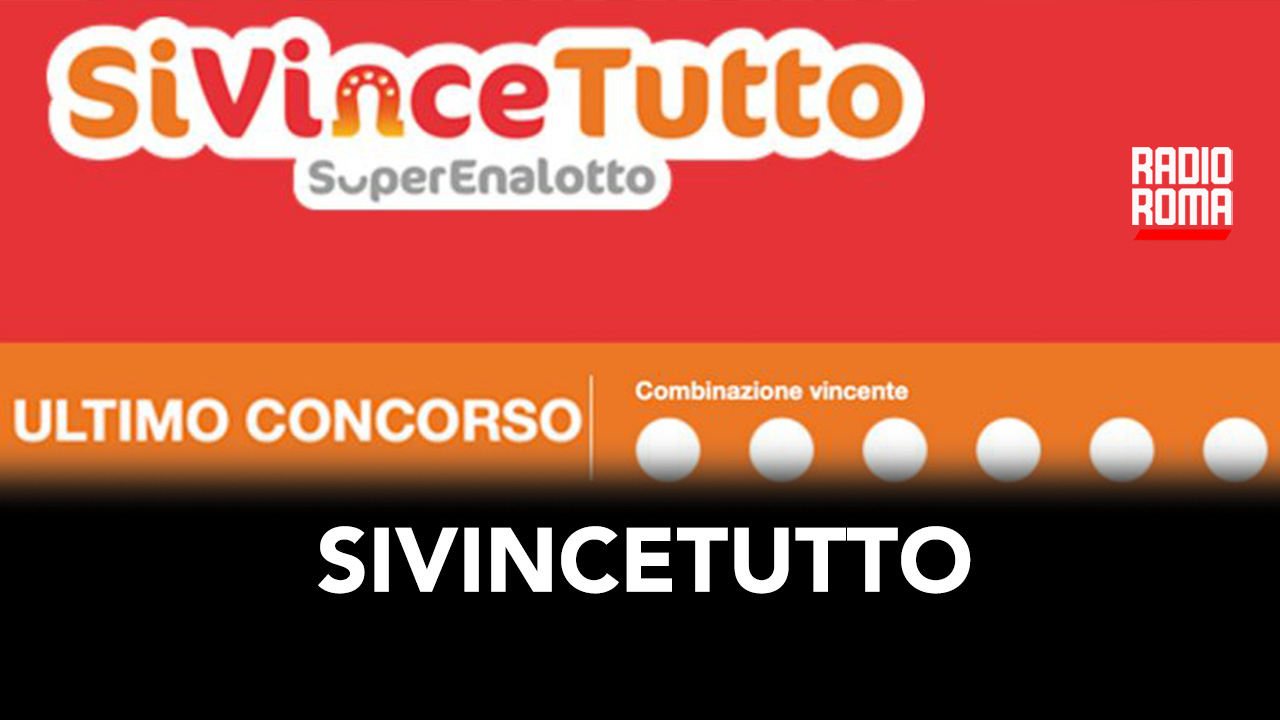 SiVinceTutto 30 agosto 2023, i numeri vincenti e quote