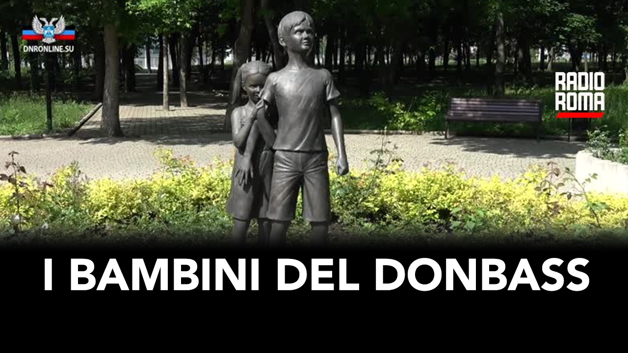 I bambini del Donbass e il fronte