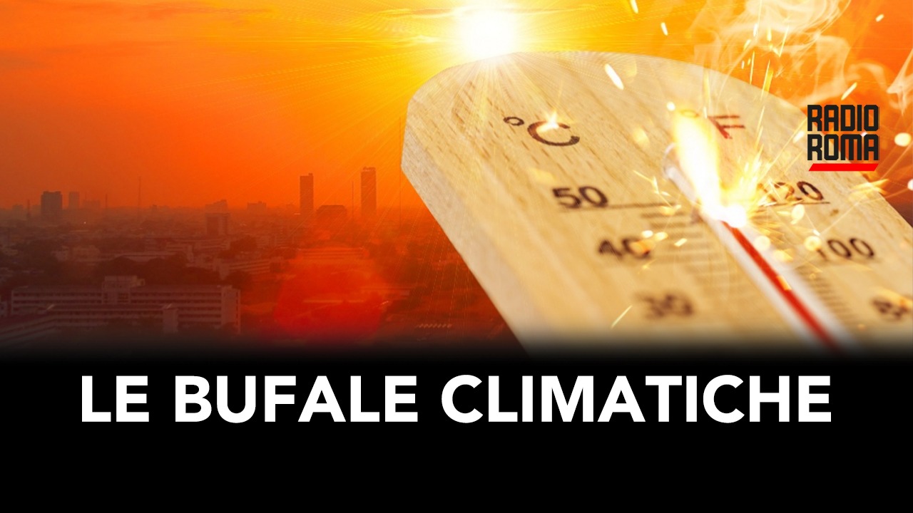 Le bufale climatiche