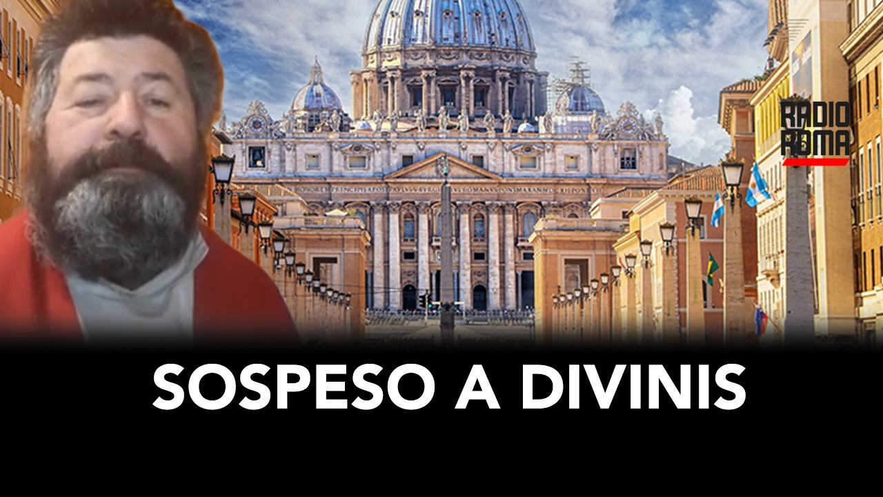 Cacciato dalla Chiesa e sospeso a divinis (con Don Claudiu Bordianul)