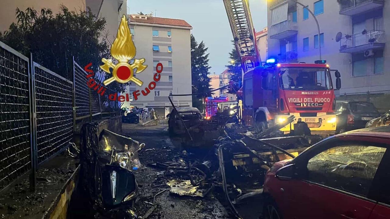 val melaina incendio