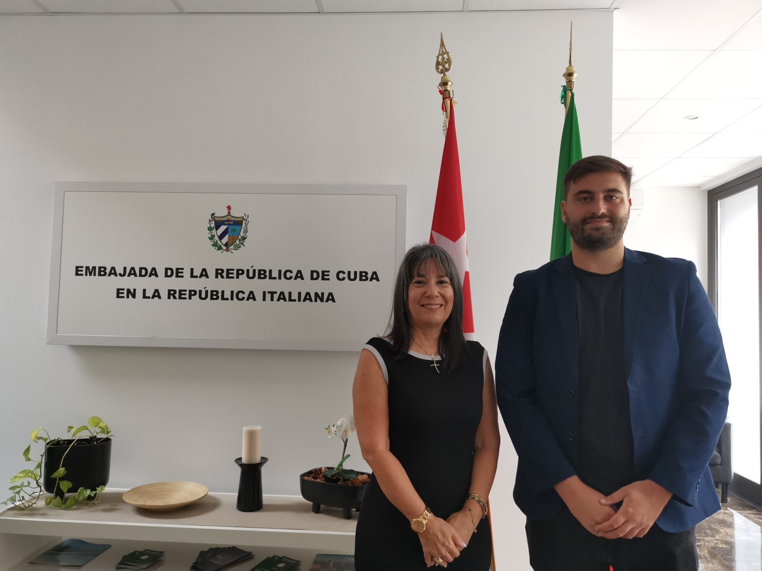 L'ambasciatrice di Cuba a The Passenger: "Promuoviamo l'amicizia tra popoli"