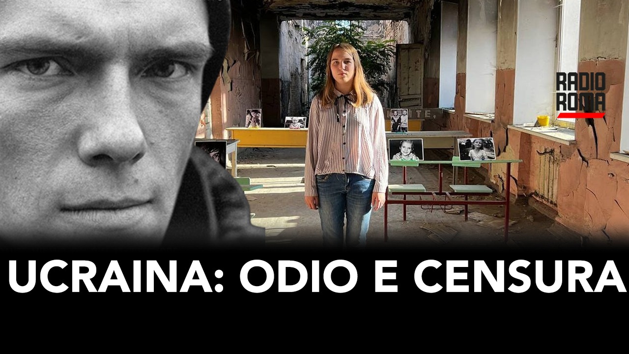 Ucraina: Censura, nazismo e odio (con Vincenzo Lorusso e Andrea Lucidi)