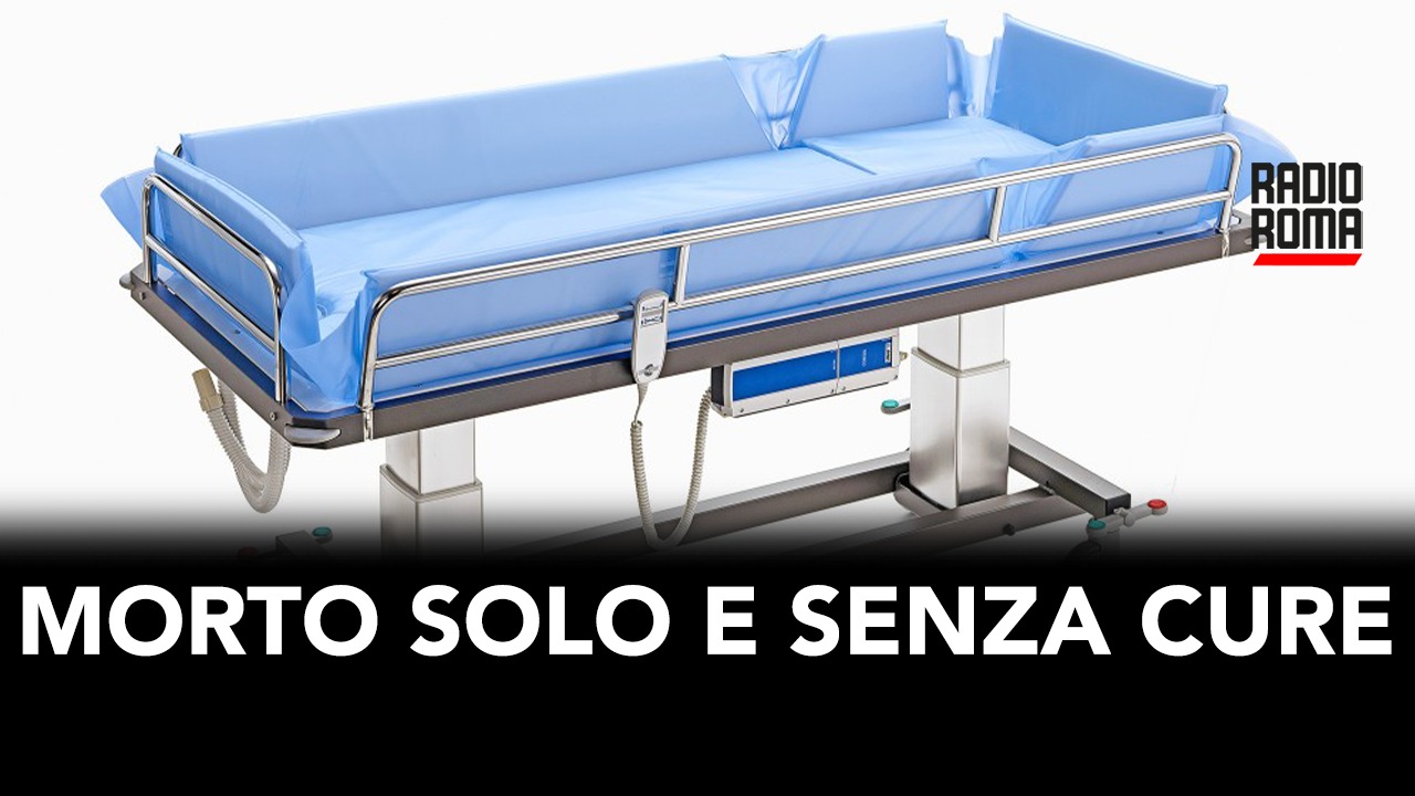 Malasanità: Giuseppe è morto solo e senza cure (Con Zaira Bartucca e Fabrizio Giuliano)