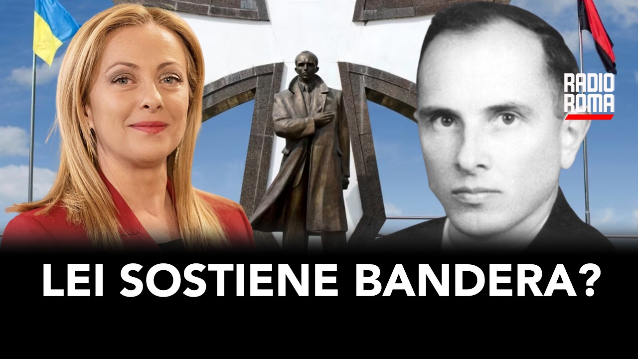 Meloni: lei sostiene Bandera e il fascismo? (con Vincenzo Lorusso)