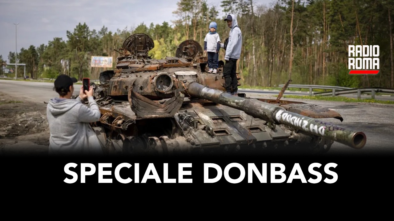 Speciale Donbass (servizi di Vincenzo Lorusso)