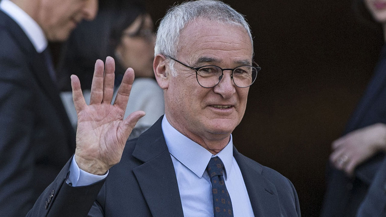 Roma, Ranieri nella Capitale intorno alle 18 | Futuro da dirigente in giallorosso