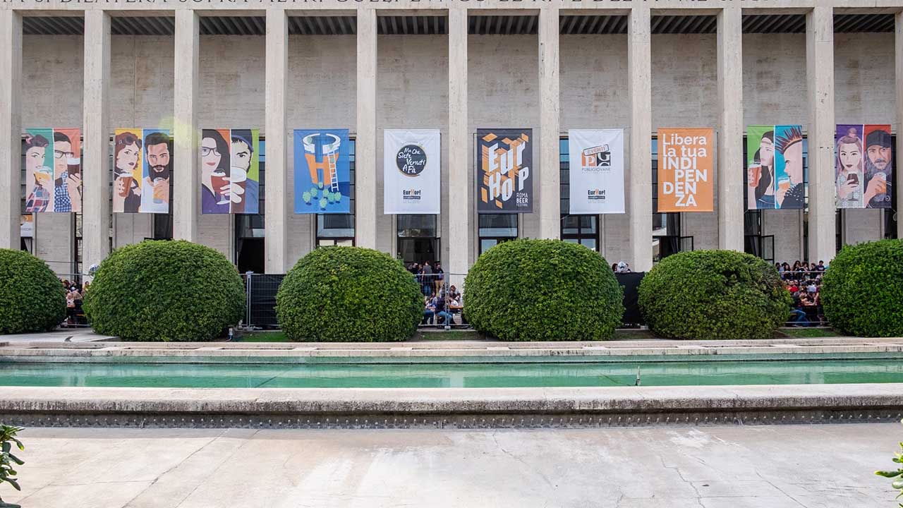 eurhop roma beer festival location