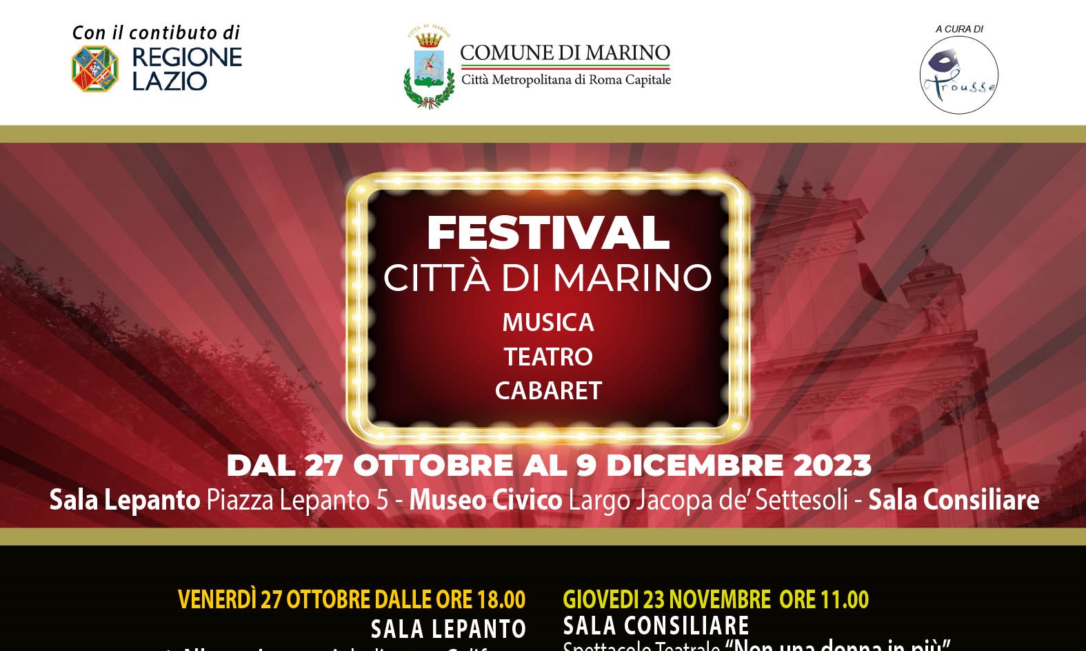 marino festival