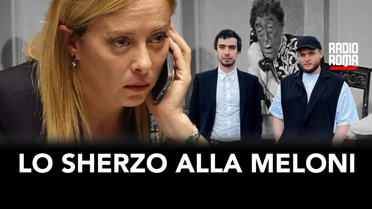 Ucraina: lo scherzo alla Meloni (con Vincenzo Lorusso)