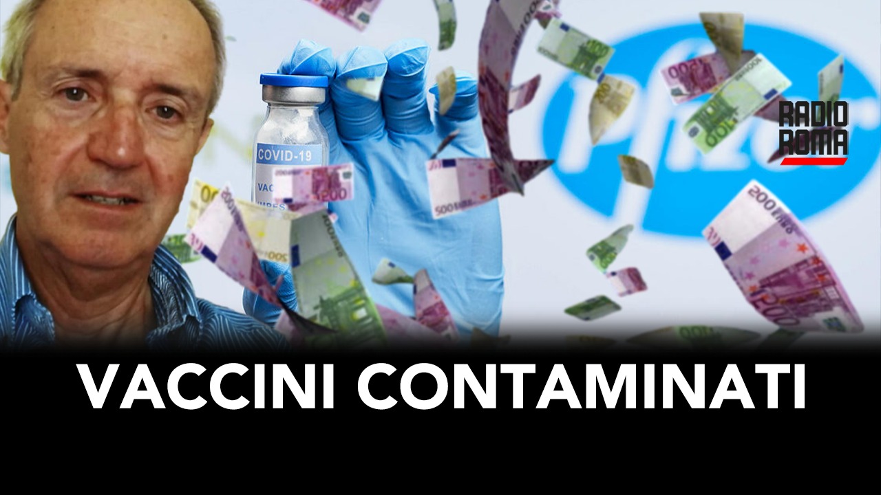 Contratto Pfizer e vaccini contaminati (con Silvo Sposito)