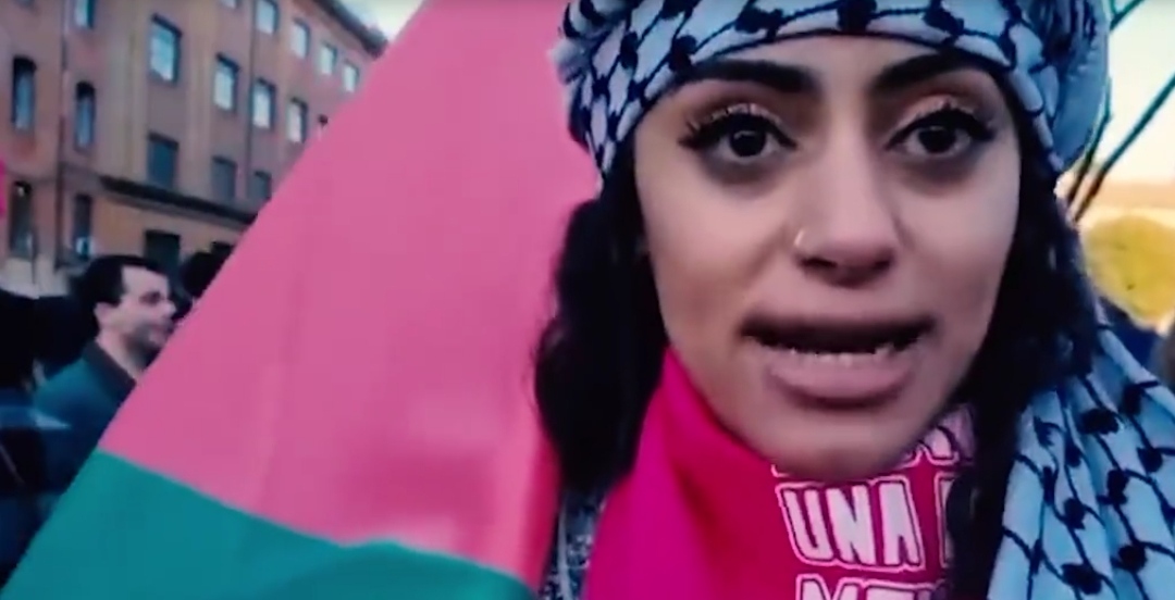 La verità sull'attivista palestinese che sta indignando il web, compreso Salvini. È solo fango mediatico ai suoi danni