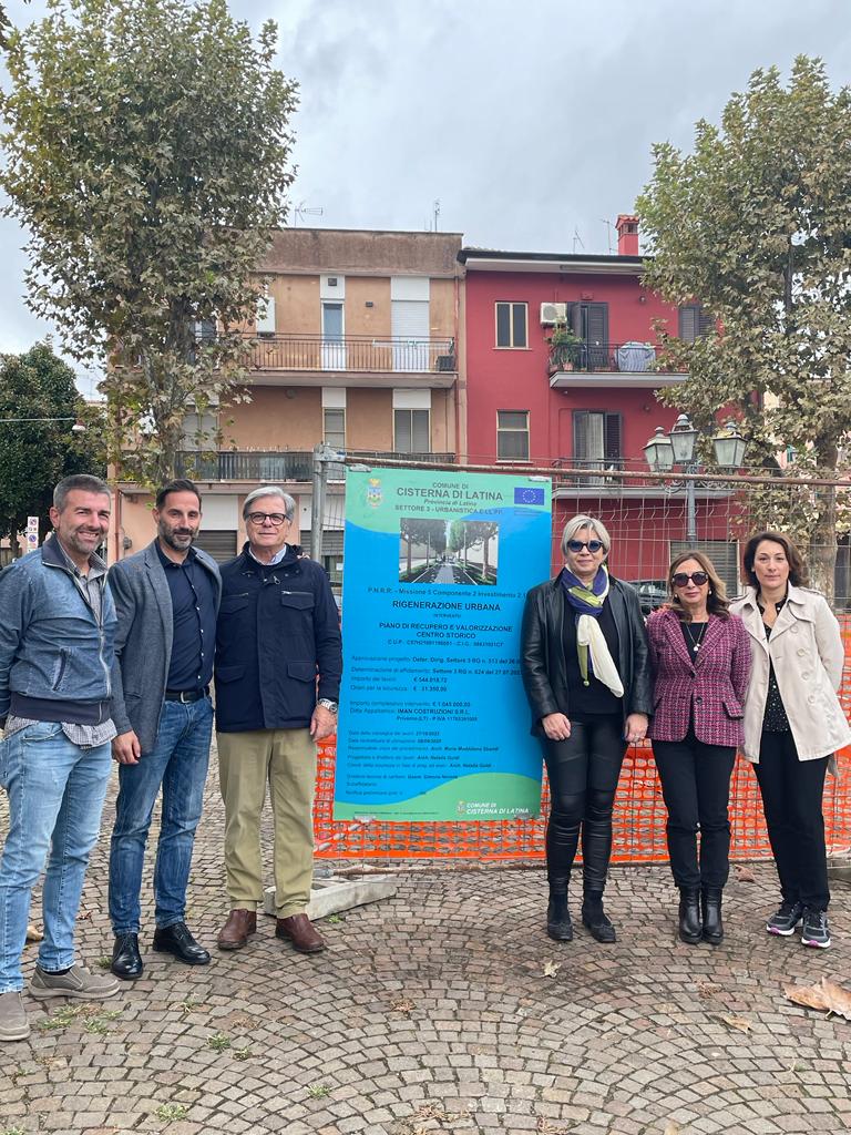 cisterna di latina pnrr