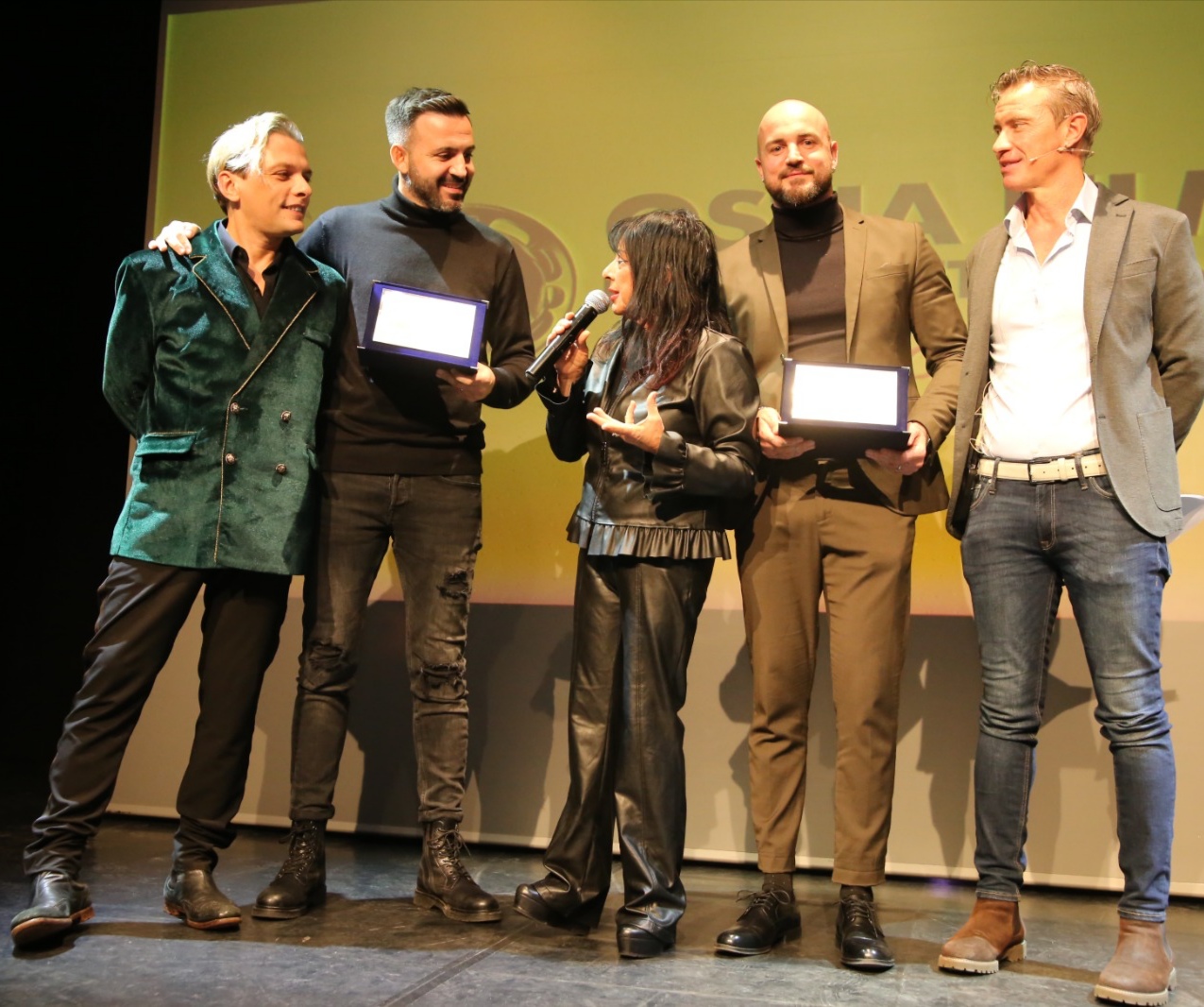 Alessio Di Cosimo e Manuel Ernesti premio