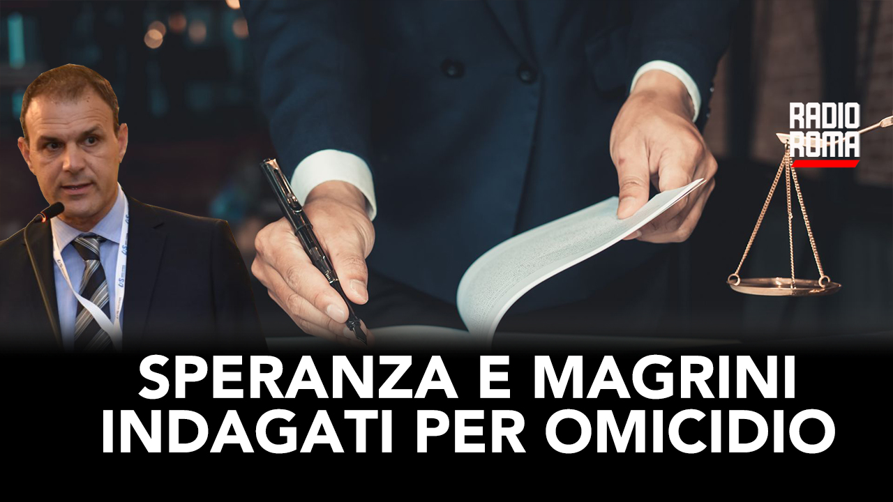 La denuncia a Speranza e Magrini, indagati per omicidio (Con Antonio Porto, 4/12/2023)