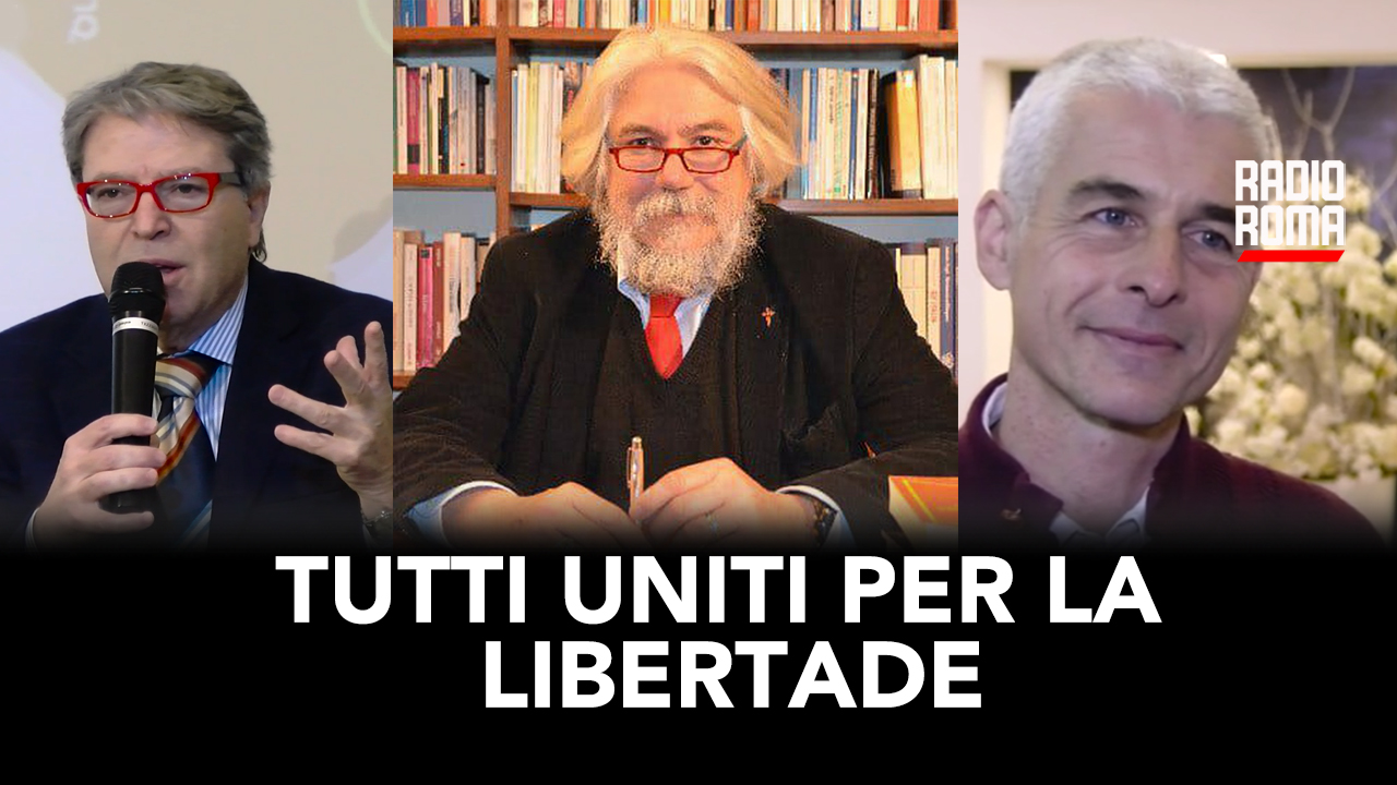 Meluzzi: tutti uniti per la “Libertade” (05-12-2023)