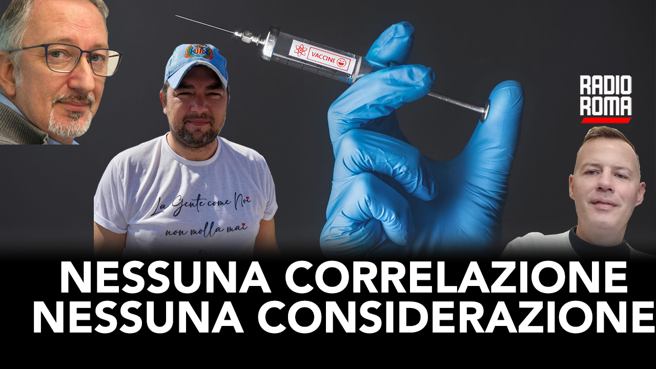 Danneggiati: Nessuna correlazione, nessuna considerazione (A. Sillo, S. Puzzer, A. Caldart, 7/12/2023)