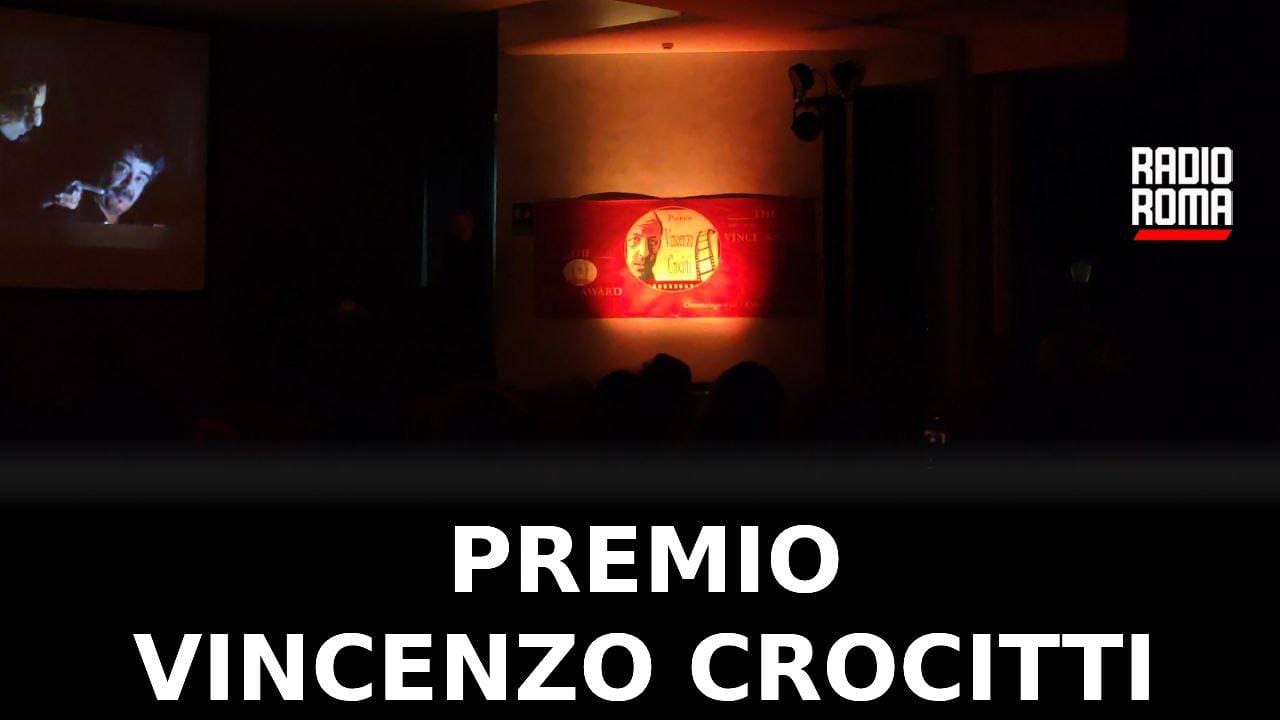 Roma, folla di vip e tanta commozione al premio Vincenzo Crocitti