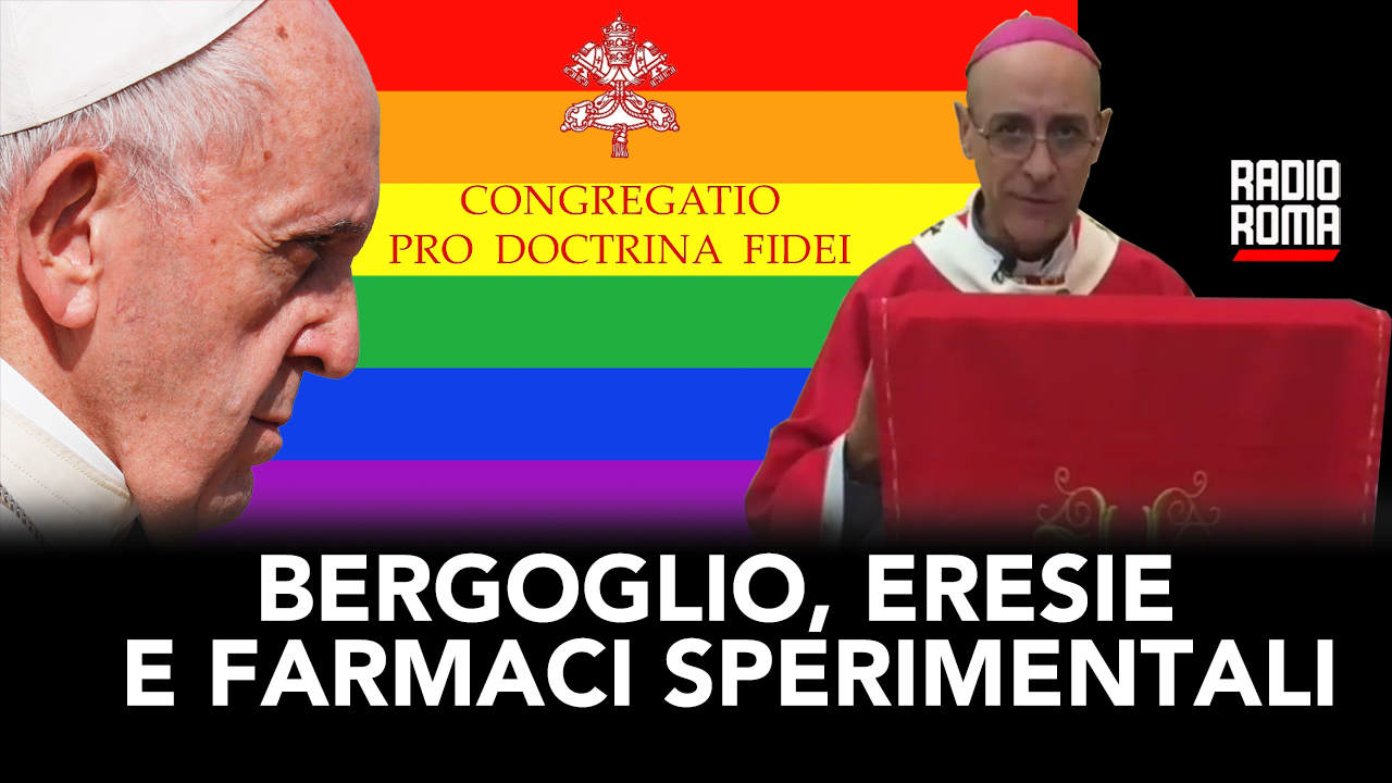 Bergoglio, eresie e farmaci sperimentali (16/01/2024)