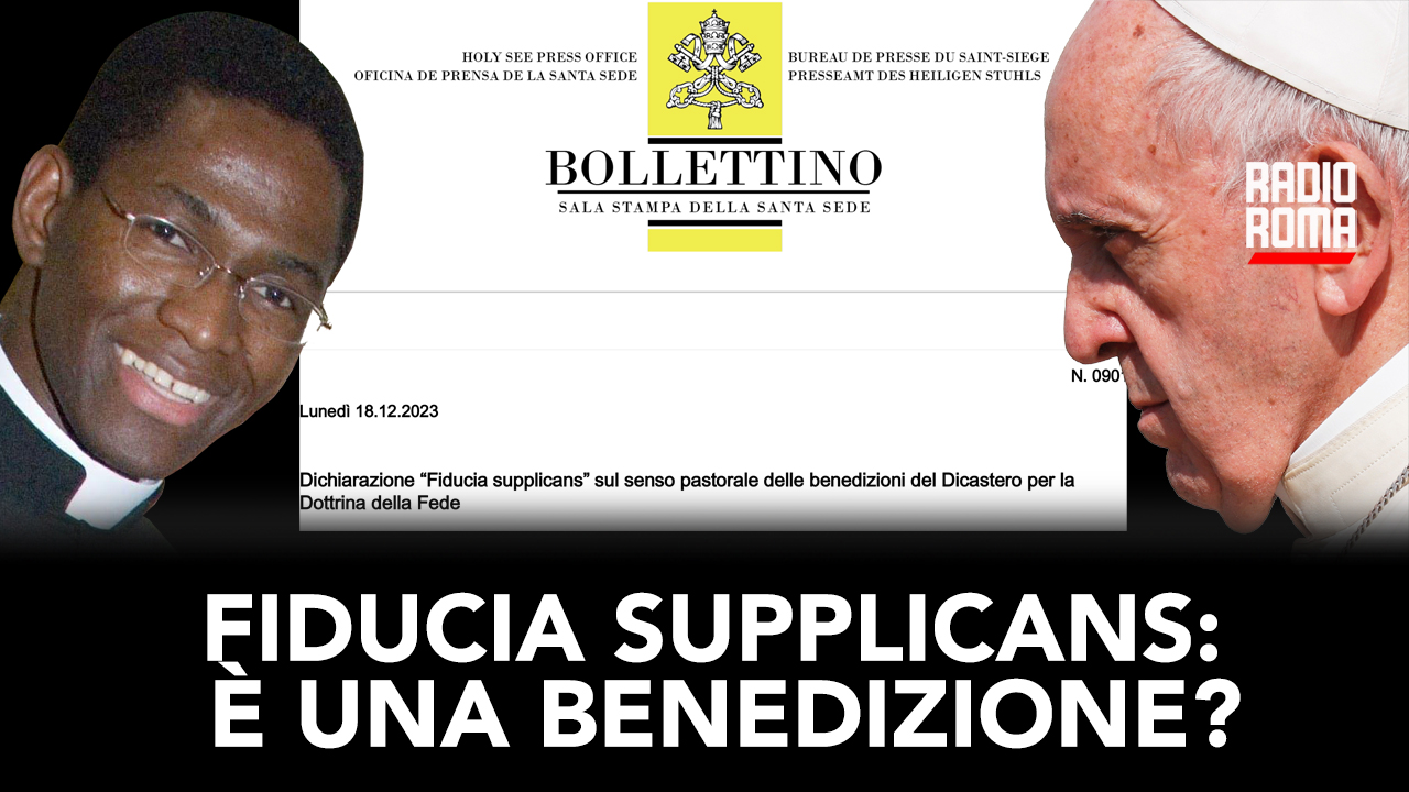 Fiducia-Supplicans: benedizione o porta degli inferi? (Con Padre Janvier Gbénou, 25/01/2024)