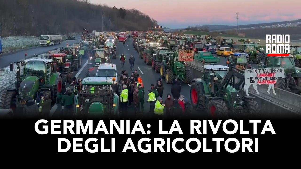 Germania: la rivolta degli agricoltori (11/01/2024)