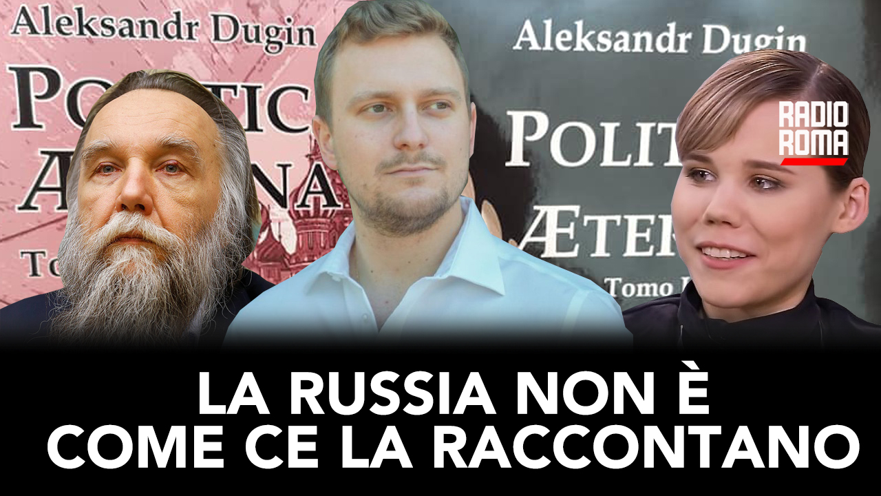Da Putin a Dugin, la Russia non è come ce la raccontano (con Lorenzo Maria Pacini, 26/01/2024)