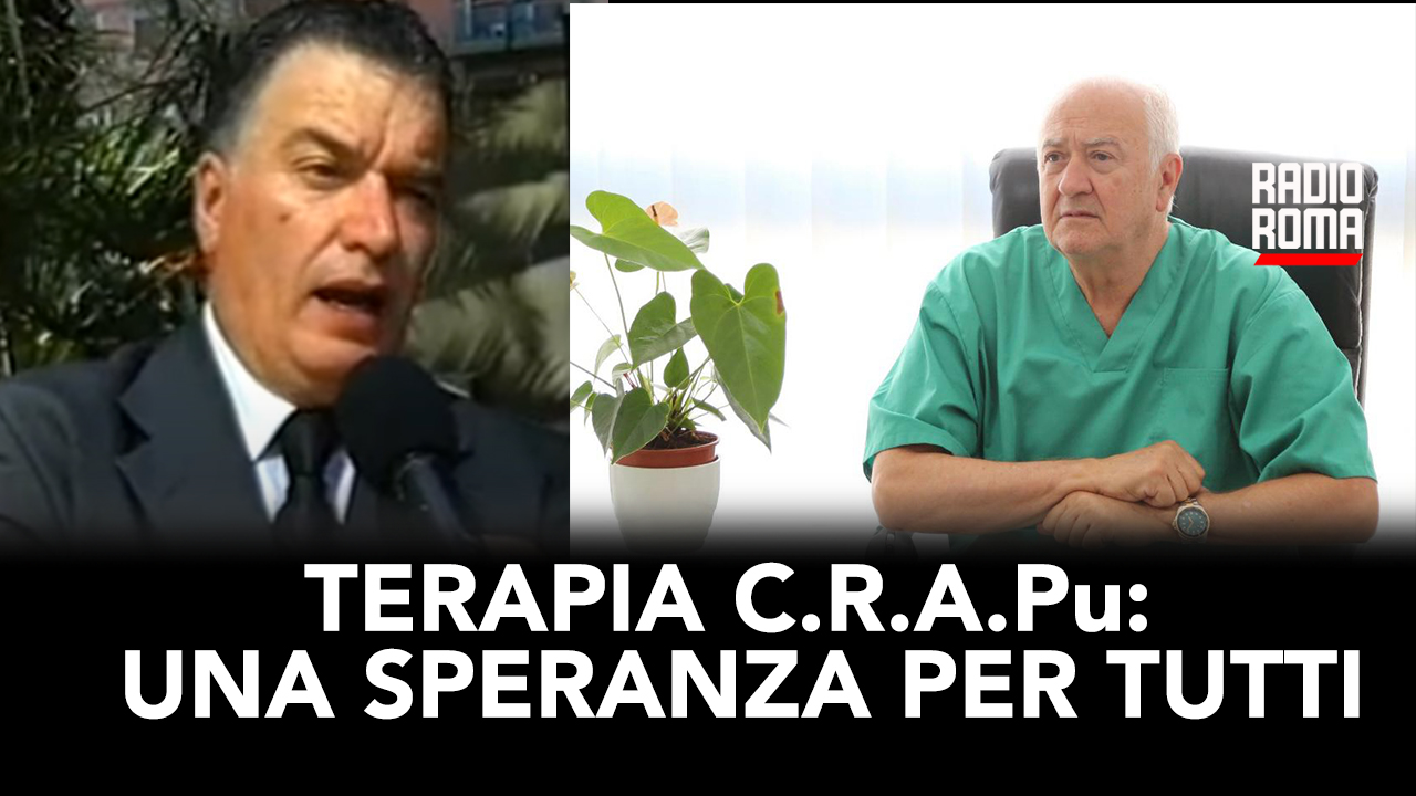 Terapia C.R.A.Pu: una speranza per tutti (con Giovanni Puccio e Giuseppe Franco Cusumano, 22/01/2024)