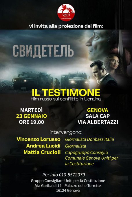 IlTestimone-Locandina-Genova