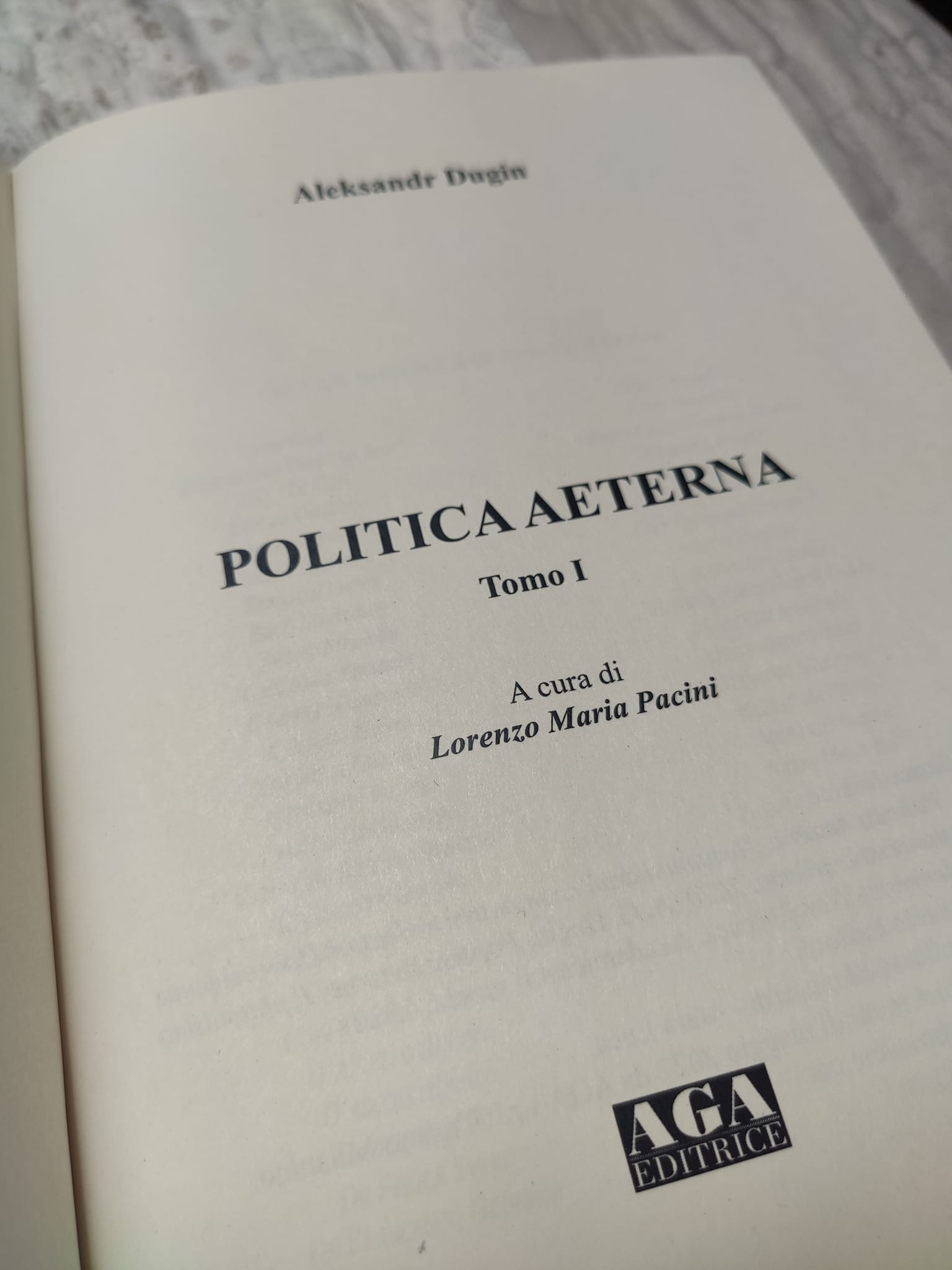 Politica Aeterna - a cura di Lorenzo Maria Pacini (la Russia non è come ce la raccontano)