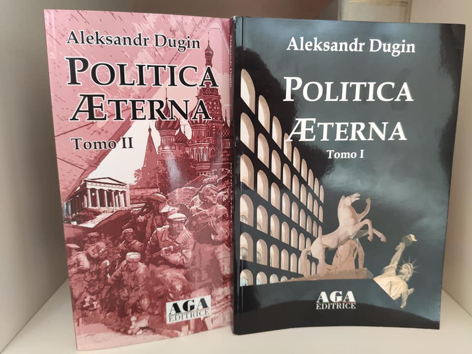 Politica Aeterna - Aleksanr Dugin - filosofo (la Russia non è come ce la raccontano)