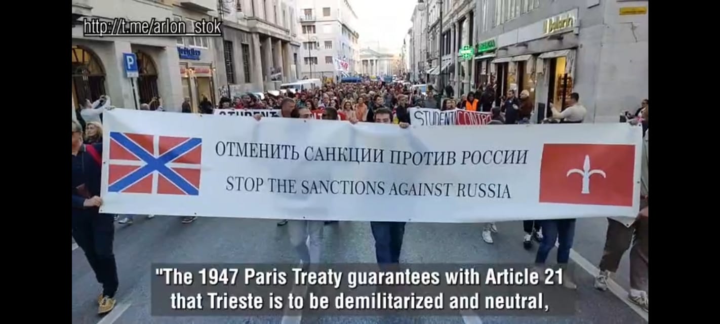 Trattato di pace Parigi 1947 - Trieste territorio libero (no alle sanzioni) Trattato di pace Parigi 1947 - Trieste territorio libero (no alle sanzioni)