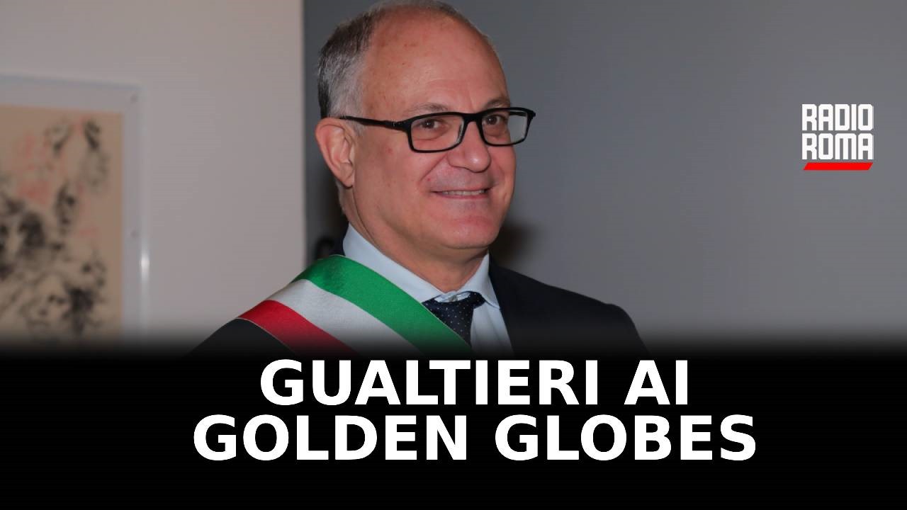 Gualtieri in missione segretissima ai Golden Globes, perché?