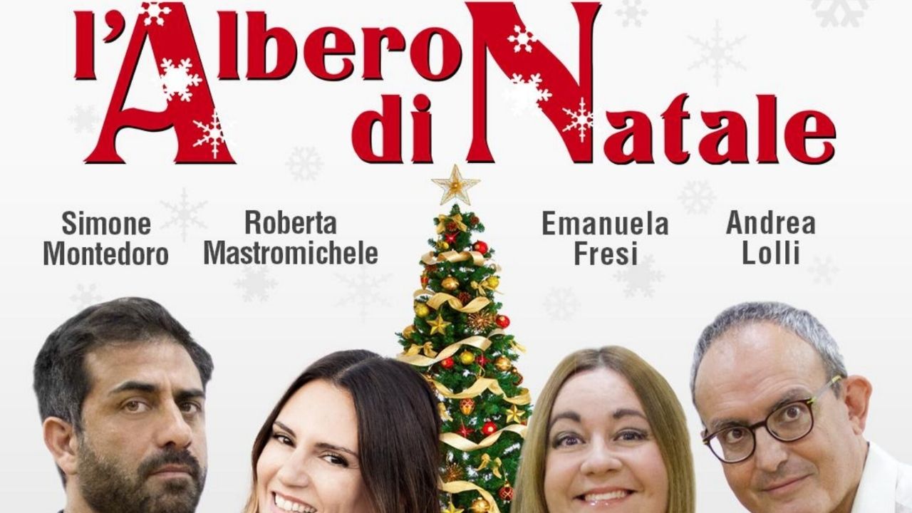 Al Teatro Golden di Roma 'L'Albero di Natale' con Simone Montedoro fino al 6 febbraio