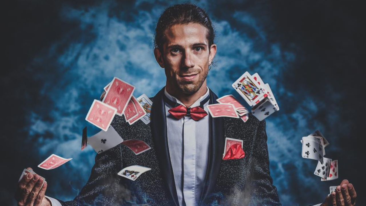 Il mago Andrea Sestieri al teatro Ciak di Roma 20-21 gennaio