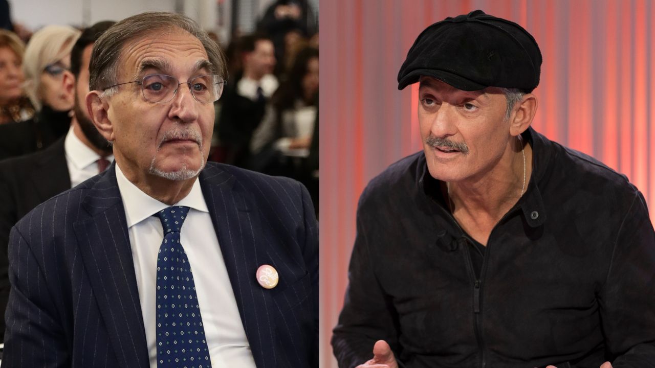 Fiorello sul saluto romano: "La Russa si è lussato la spalla"