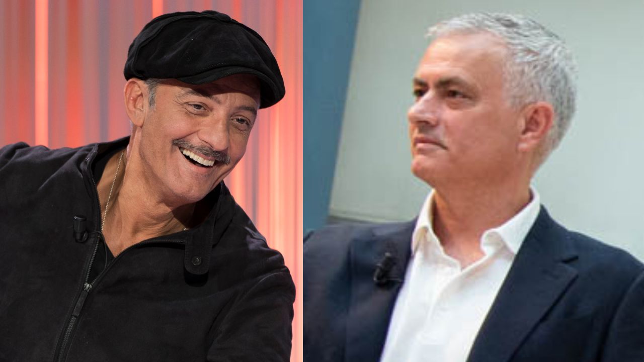 Fiorello fa ironia sull'esonero di Mourinho alla Roma: "È rimasto nel traffico"