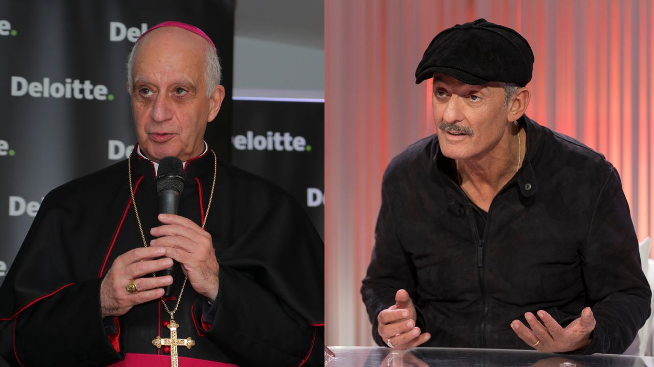 Fiorello scherza su Monsignor Fisichella e il Papa: "Il traffico di Roma è dono del Signore"