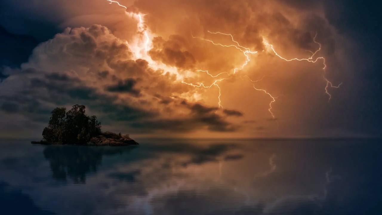 Maltempo e caldo: temporali di calore in arrivo su parte d'Italia