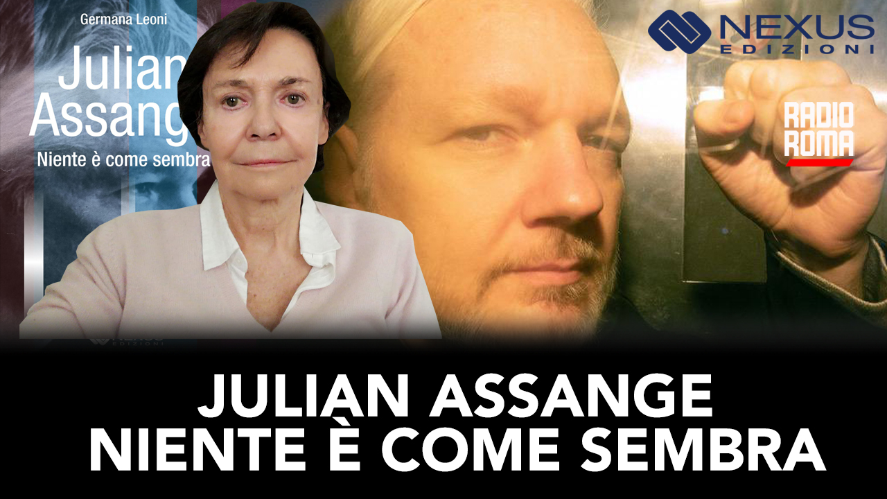 Julian Assange: niente è come sembra (con Germana Leoni, 1/02/2024)
