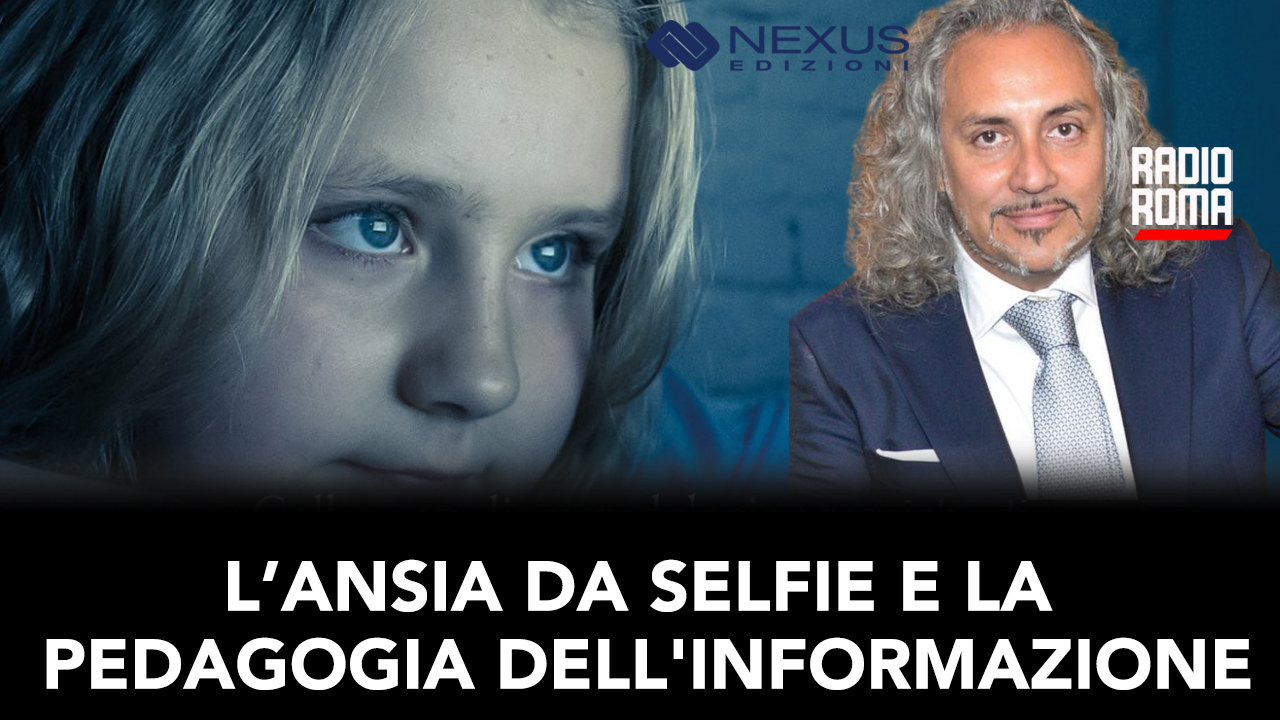 L’ansia da selfie e la pedagogia dell'informazione (Con Vittorio D'Orsi, 22/02/2024)