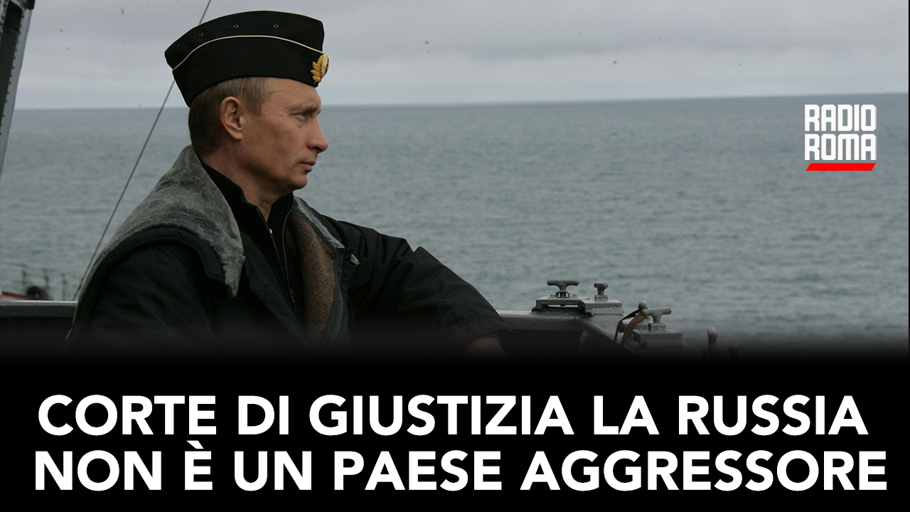 Corte di giustizia: la Russia non è un paese aggressore (Con Andrea Lucidi e Vincenzo Lorusso, 19/02/2024)