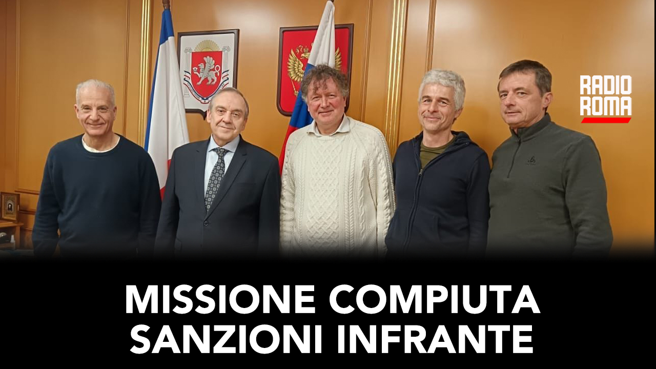 Missione compiuta: sanzioni infrante (Con Davide Tutino e Giuseppe Mastruzzo, 13/02/2024)