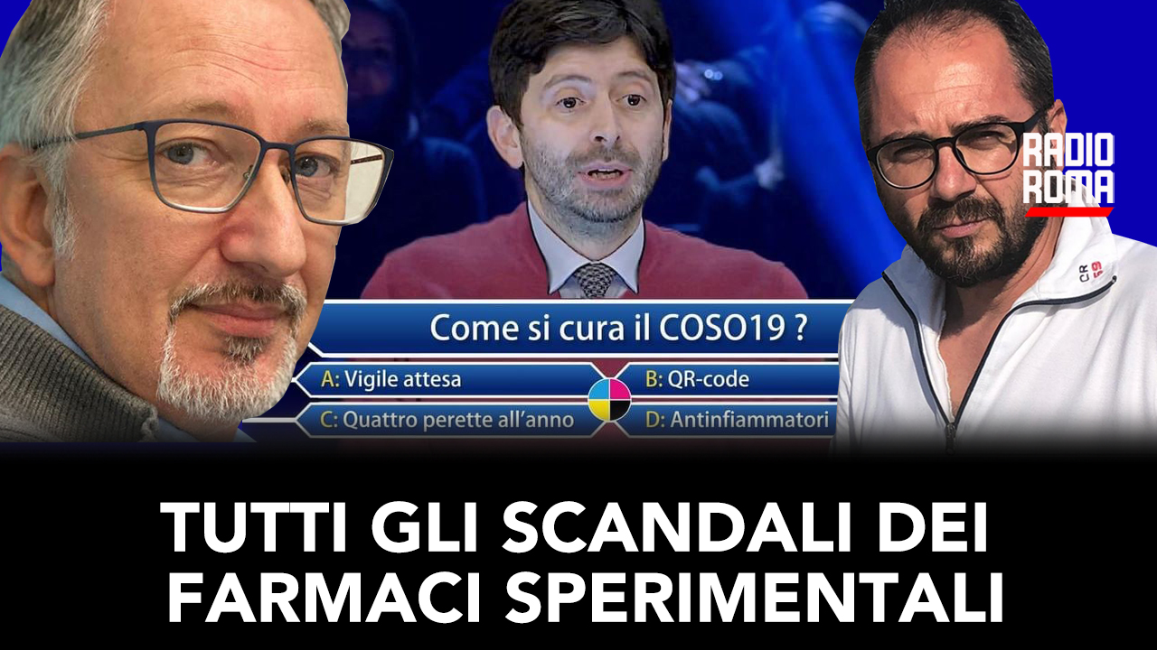 Tutti gli scandali dei farmaci sperimentali (Con Andrea Caldart e Gino Carnevale, 22/02/2024)