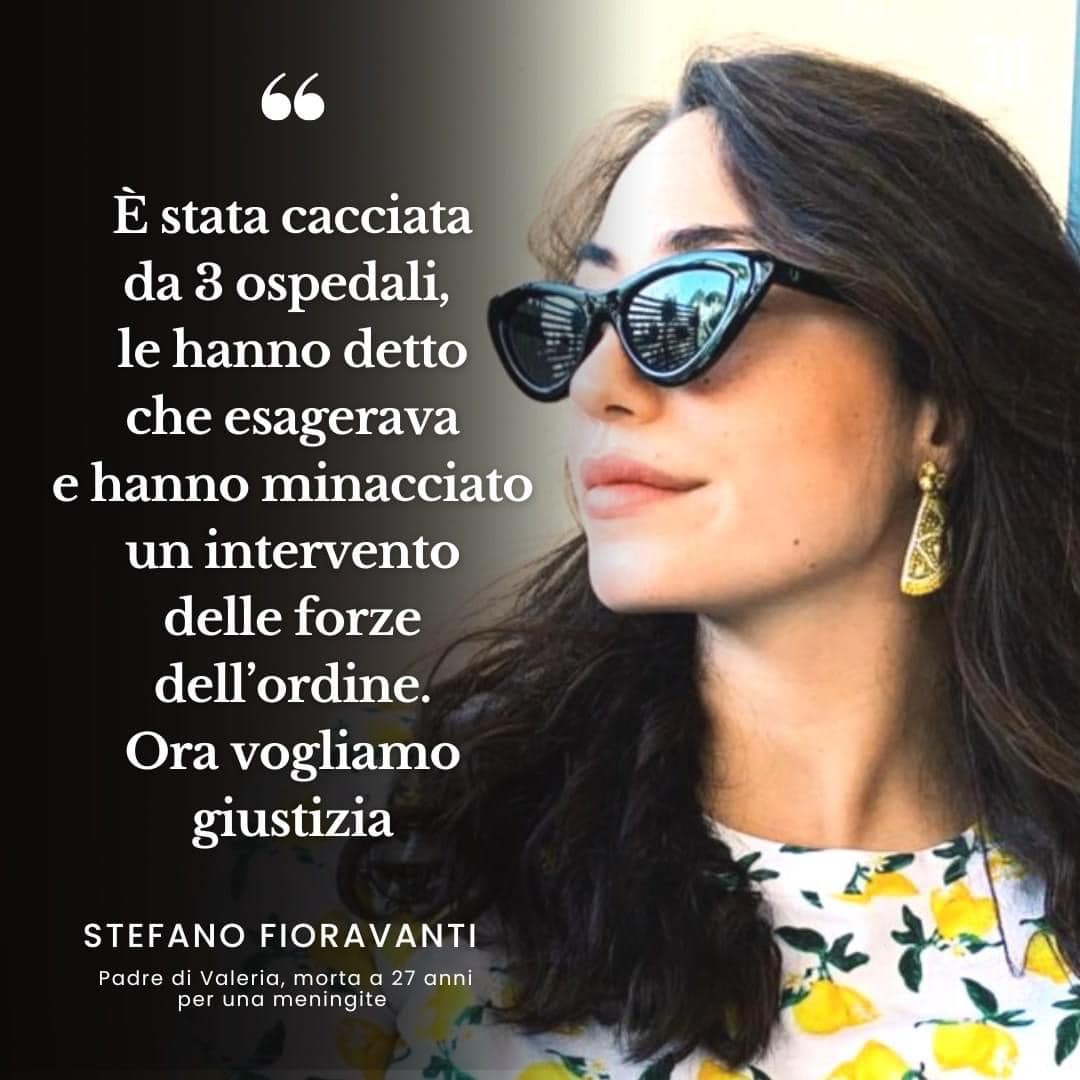 Vogliamo giustizia per Valeria Fioravanti Vogliamo giustizia per Valeria Fioravanti