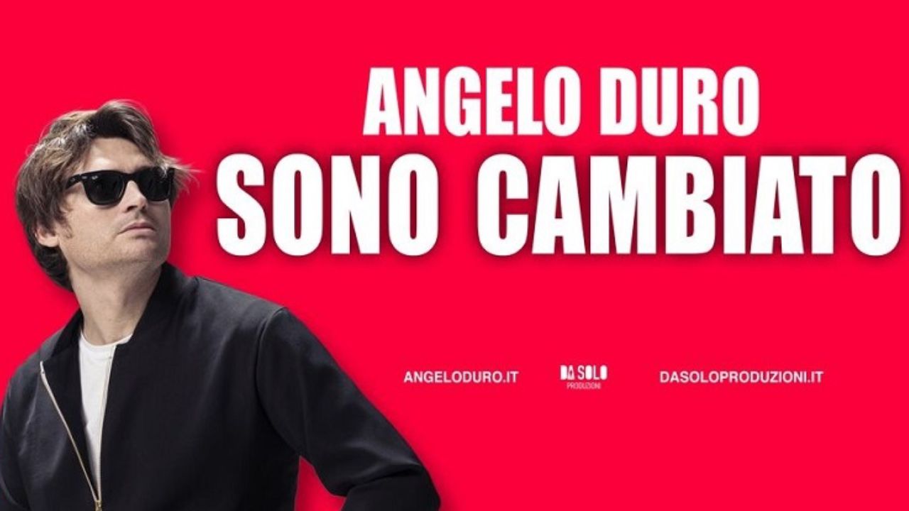 Angelo Duro al Teatro Brancaccio di Roma: data e info