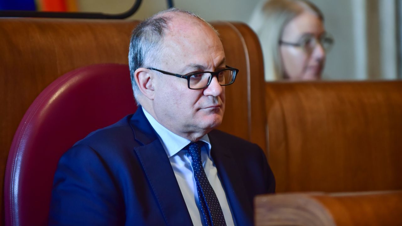 Roma, Gualtieri: "Obiettivo stadio per il centenario della società"