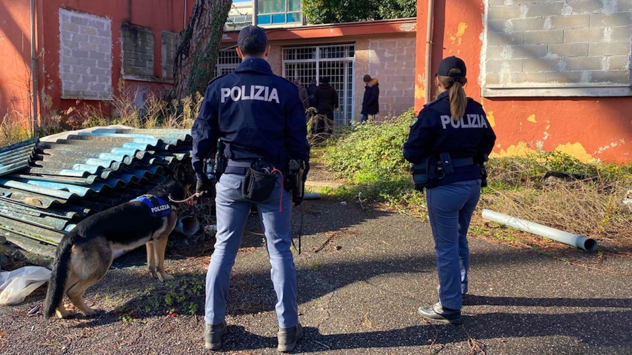 Magliana recuperata area occupata di proprietà del Comune