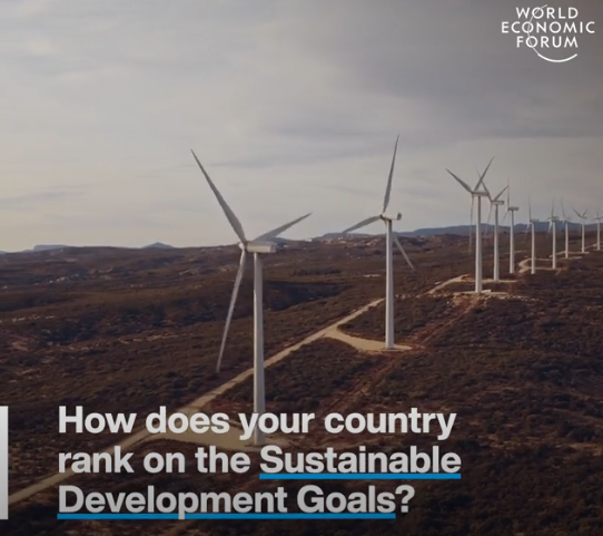 AGENDA 2030 WEF - Pale eoliche AGENDA 2030 WEF - Pale eoliche
