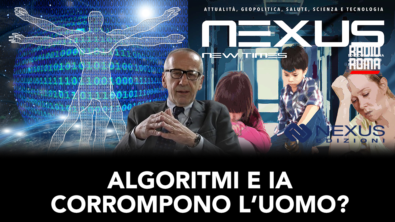 Algoritmi e AI corrompono l’uomo? (Con Adriano Segatori, 7/03/2024)